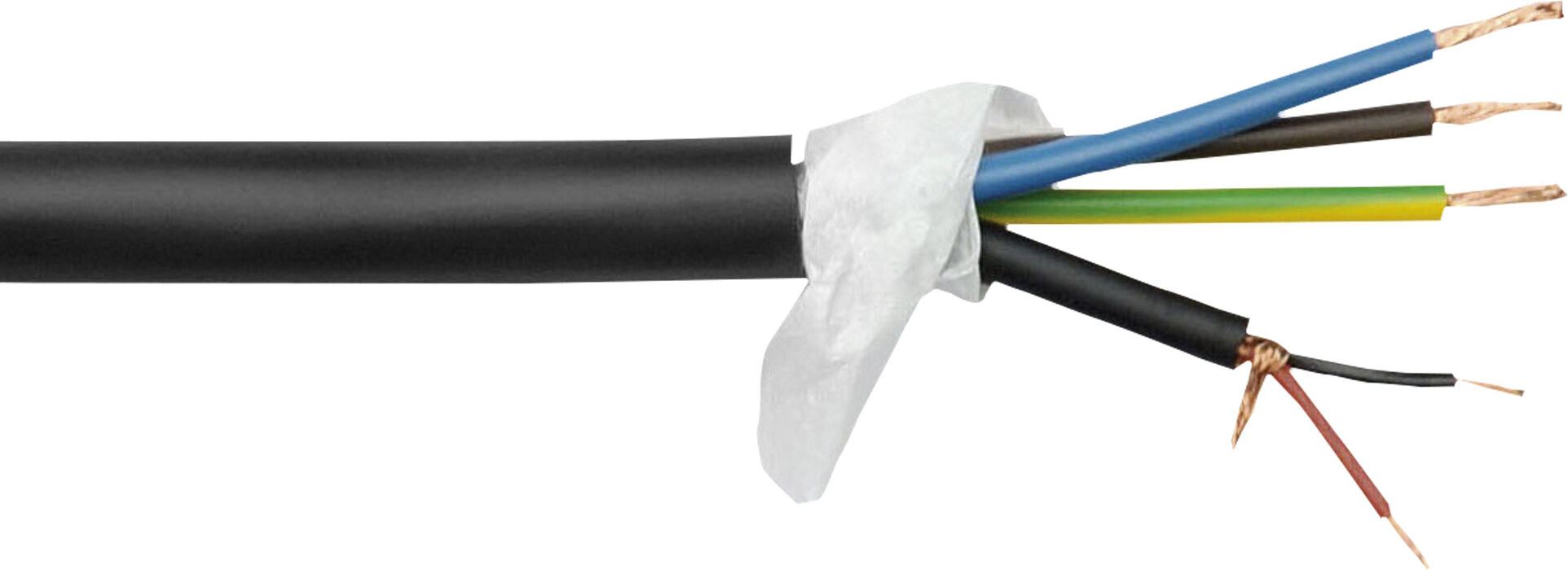 DAP Audio Psc-211 Strom-/signalkabel – Schwarzer Mantel – Preis Pro Meter