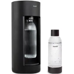 Mysoda Glassy, Wassersprudler, Schwarz