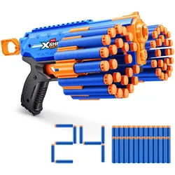 ZURU 36603 - XSHOT Insanity Blaster Manic mit Darts