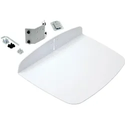 Ergotron Styleview Utility Shelf (4.50 kg), Monitor Halterung, Weiss