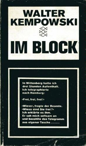 Walter Kempowski - Im Block - Preis vom 19.10.2026 19:33:35 h