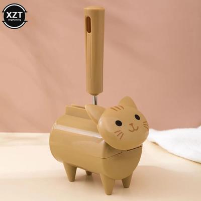 Uplift Essentials New Cute Cat Lint Remover Professional Pet Hair & Fabric Cleaning Roller khaki