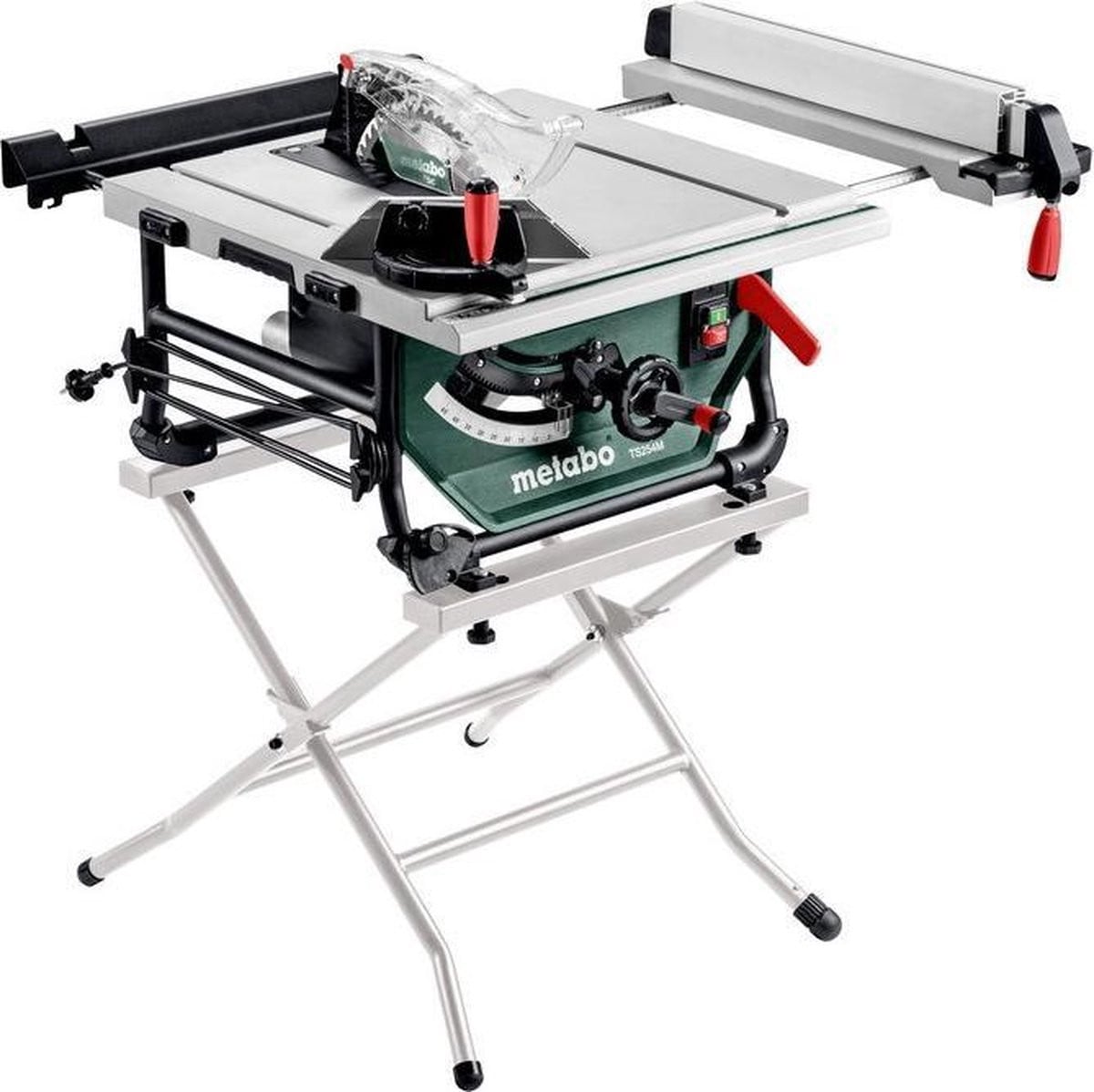 Metabo TS 254 M Zaagtafel Set met TSU onderstel - 1500W - 254 x 30 mm