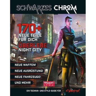 Schwarzes Chrom, Gebundene Ausgabe von , Truant GmbH, 978-3-949089-34-3