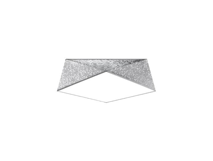Design Deckenlampe „Hexa“ Ø 45cm, Silber Sollux Lighting
