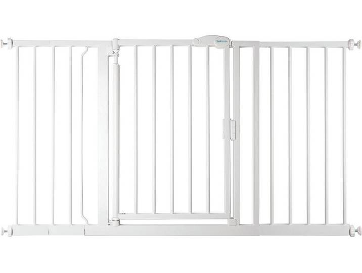 Safetots Self Closing Klemhek\, Traphekje\, 139\,8cm - 146\,8cm\, Wit