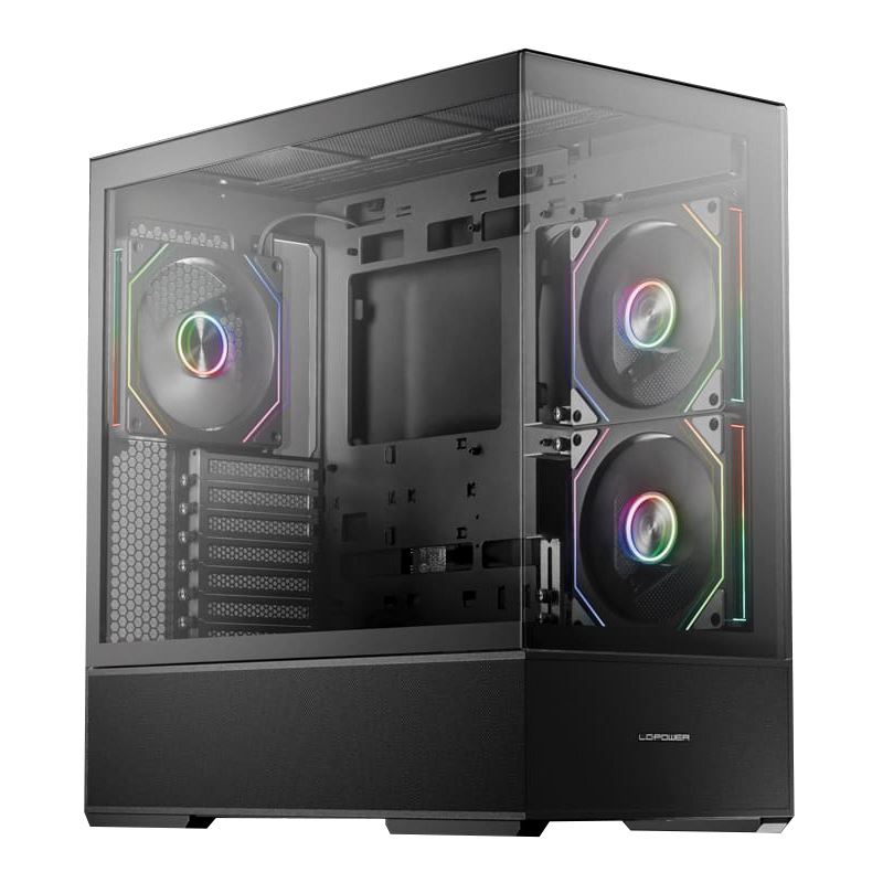 LC-Power Gaming LC-812B-ON Onyx Vision Black retail