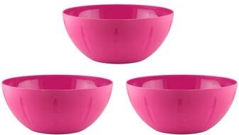 ybm home Serving Bowl for Fruits, Cereal or Salads, 8-10-Inch, 1282-3blue