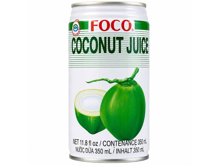 FOCO Jus de coco - 350 ml