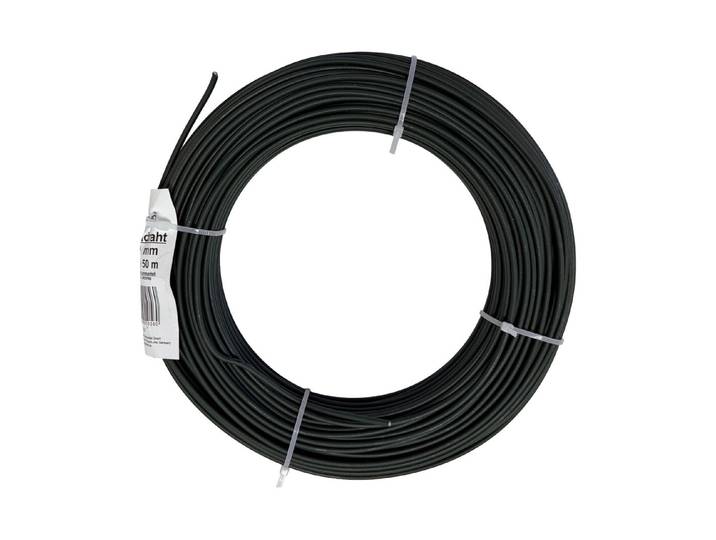 Spanndraht Verzinkt/Grün 3,1mm x 50m