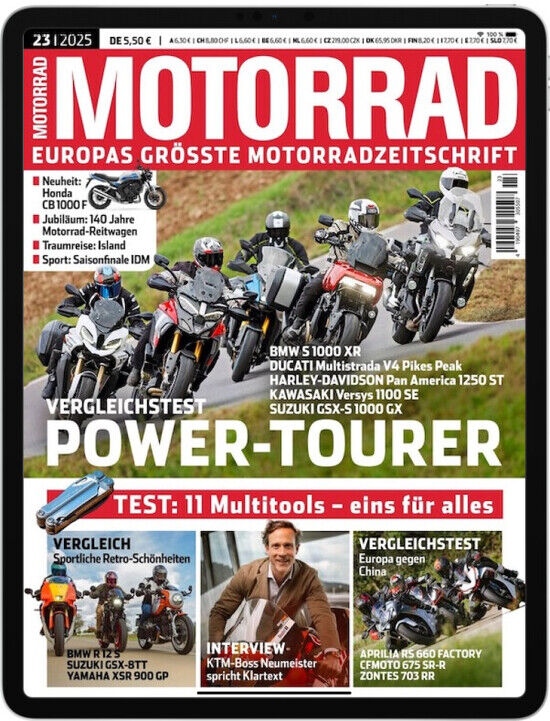 Motorrad Digital E-Paper Abo