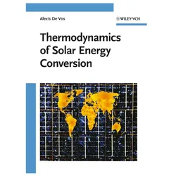 DeVos,A.:Thermodynamics of Solar Energy, Fachbücher von Alexis De Vos