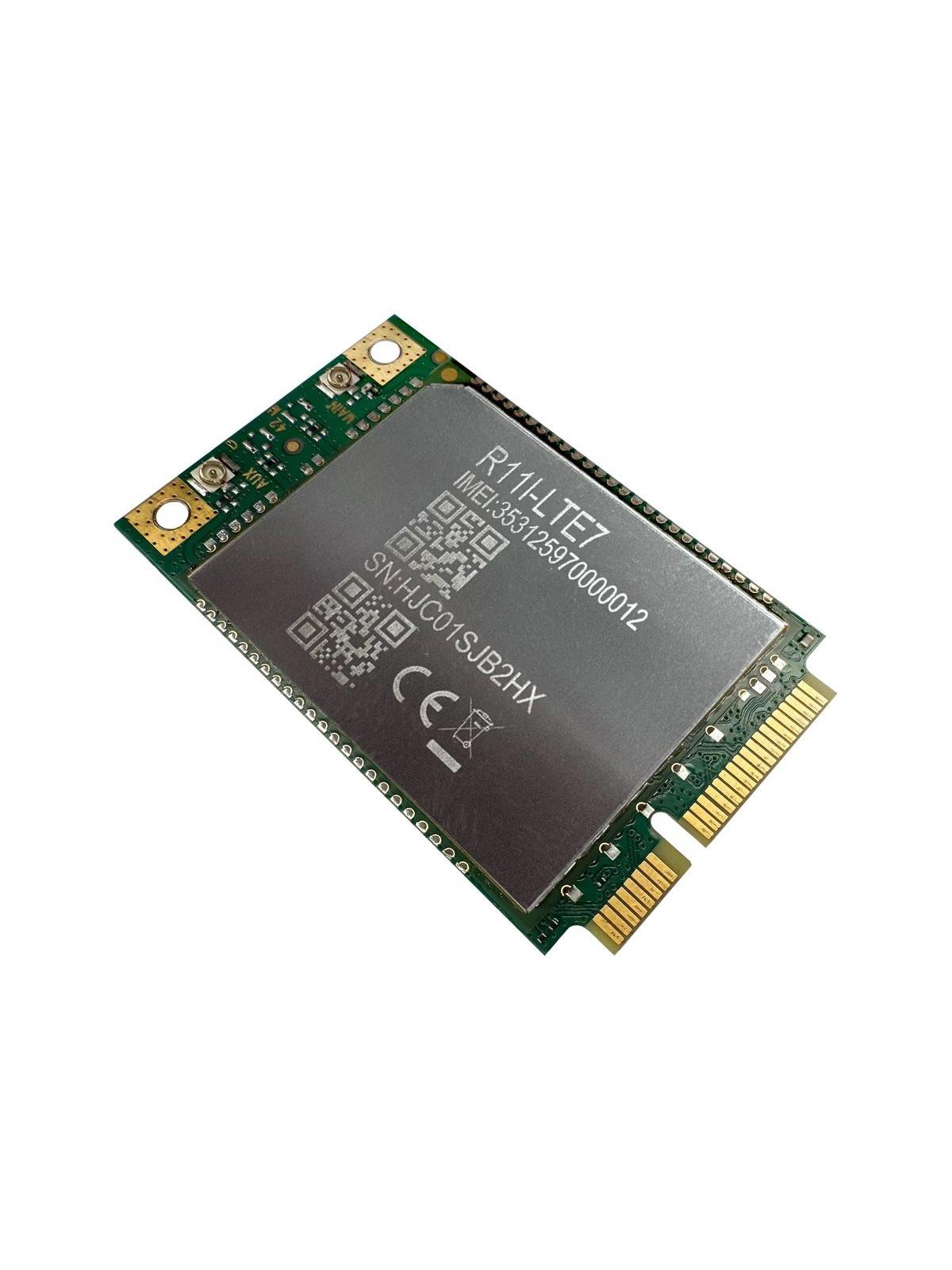 MikroTik R11e-LTE7 - network adapter - PCIe Mini Card