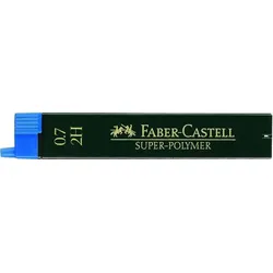 FABER-CASTELL Bleistiftminen 0.7 mm schwarz