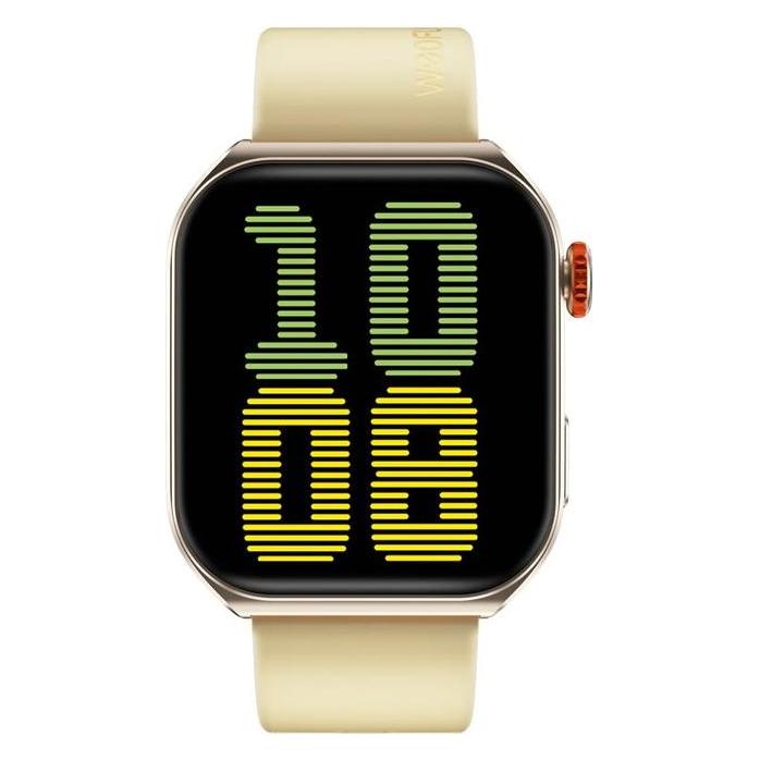 No Name Smartwatch Weofly Edge 2 gold (47 mm, ohne SIM) (Edge 2 Gold)