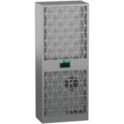 Schneider Electric NSYCUX1K6DG Wandanbau-Kühlgerät, vernetzt, Climasys CU, Edelstahl, 1k6W, 230V, 50/60Hz, IP55