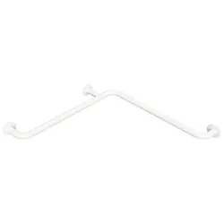 Brillantbad BELP Duschgriff Eisen Weiß 710x80x710 mm, 120 kg Traglast für Bad & WC >> zum Bohren