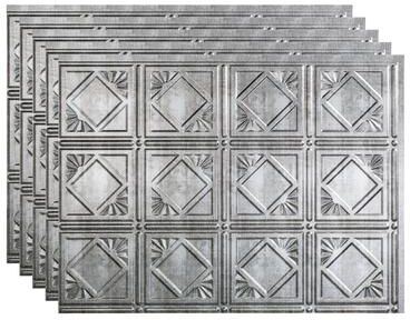 Fasade FASÄDE Traditional Style 4 Decorative Vinyl Backsplash Panel