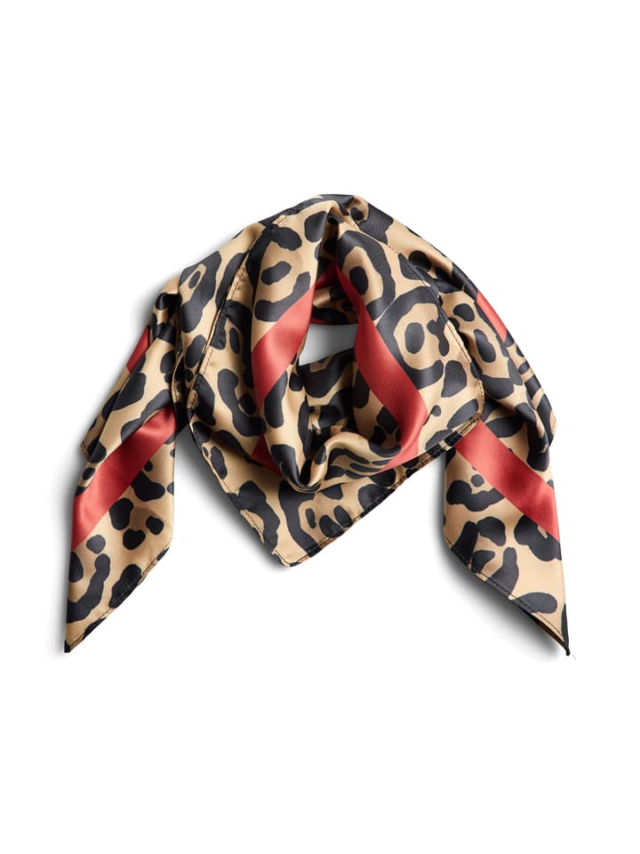 Pieces Tuch "Justine" in Bunt - (L)66 x (B)66 cm - onesize