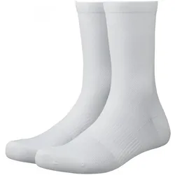 Shimano, Unisex, Sportsocken, S-PHYRE Flash Socks (45 - 48), Weiss