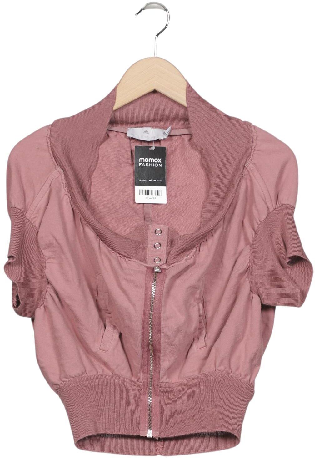 Adidas by Stella McCartney Damen Sweater, Pink, Gr. EU 36, Synthetik - Second Hand