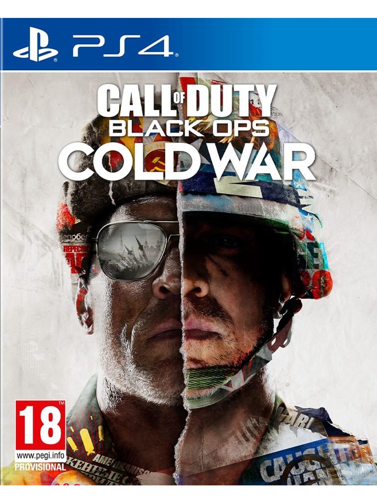 Call of Duty: Black Ops Cold War - Sony PlayStation 4 - Action - PEGI 18