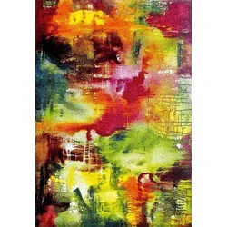 Webteppich Belis Multicolor ca. 120x170cm