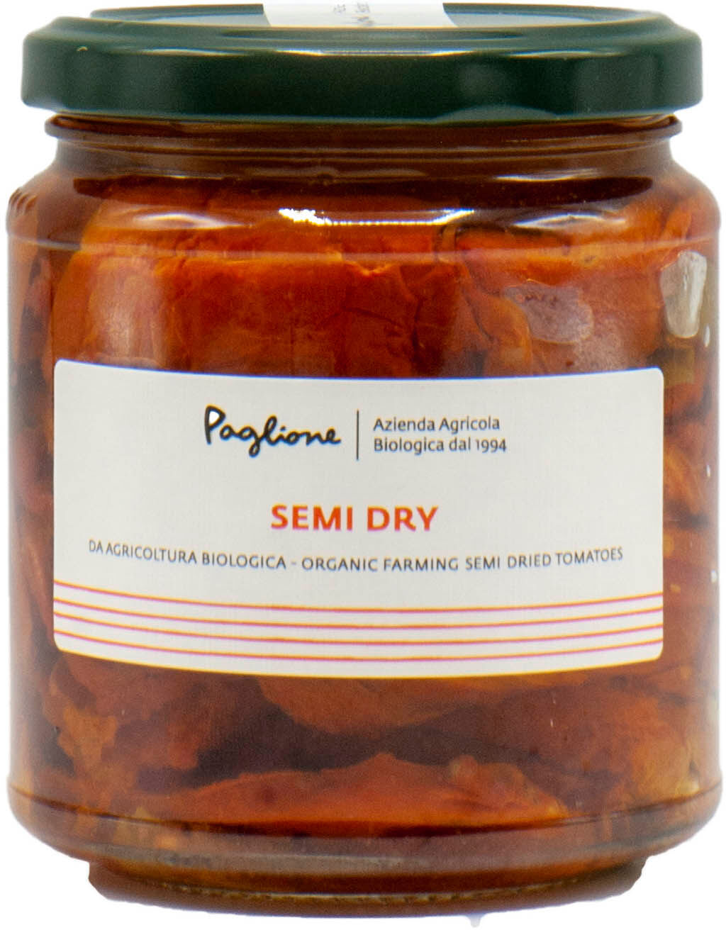 L'Agricola Paglione Paglione Pomodoro Semy Dry In Olio Extravergine Di Oliva 180 Gr