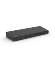 Belkin 4K Displaylink Docking Station d'accueil USB-C Triple display,HDMI DP USB C A GbE Audio PD 85w Mac/PC/Chrome compatible noir (INC007VFBK)