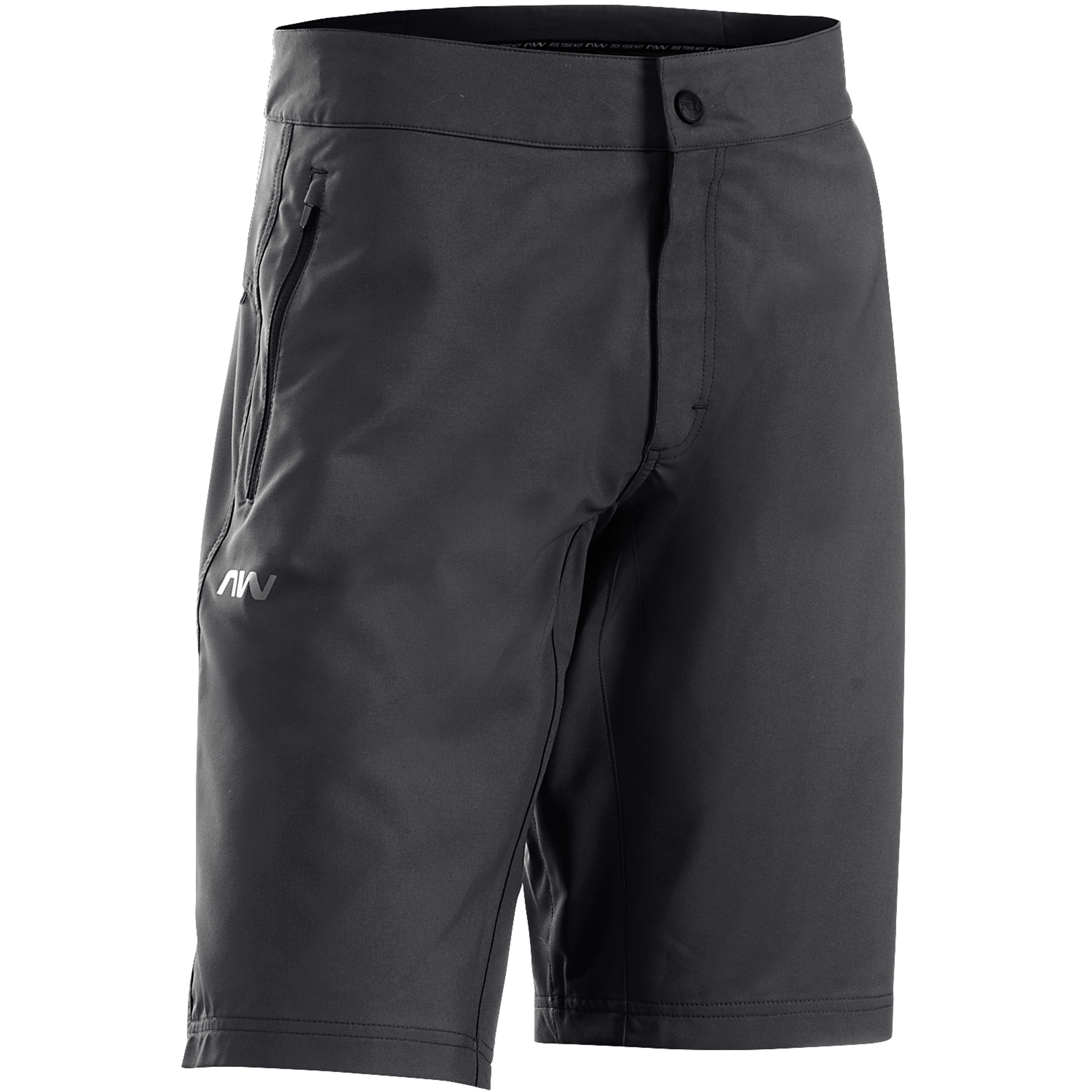 Northwave Escape 2 Baggy Radhose kurz Herren Fahrradhose schwarz Größe XXL Mountainbike Widerstandsfähig Wasserabweisend