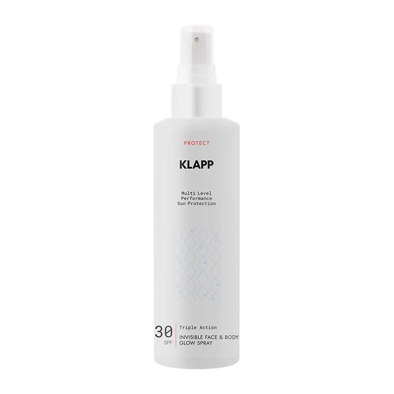 Klapp Triple Action Invisible Face & Body Glow Spray SPF 30 Y6001