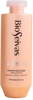 Bioseivas Nutritiva Shampoo de Nutrição 300ml