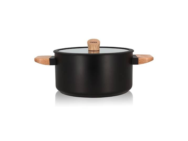 Faitout 24cm avec revêtement céramique - tous feux