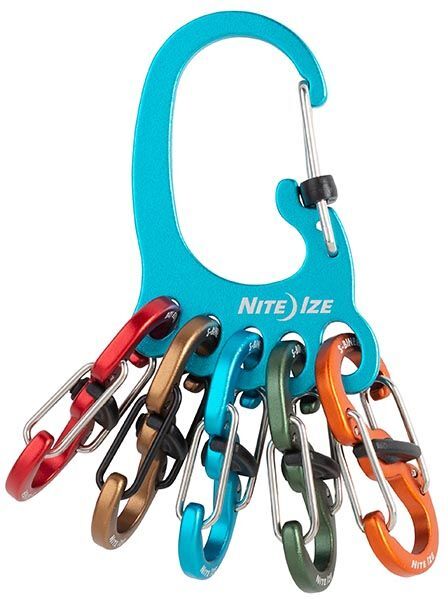 Nite Ize BigFoot Locker KeyRack Aluminum - Assorted