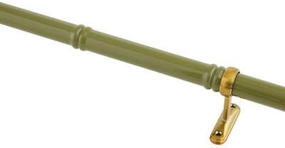 Vienne Bamboo Drapery Rod - 6 Ft - Ballard Designs