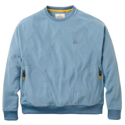 Passenger - Women's Ayla Micro Polartec Crew Fleece - Fleecepullover Gr L türkis