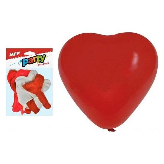 MFP Paper Aufblasbarer Herzballon 30cm 12 Stück MIX (12x) (41948913)