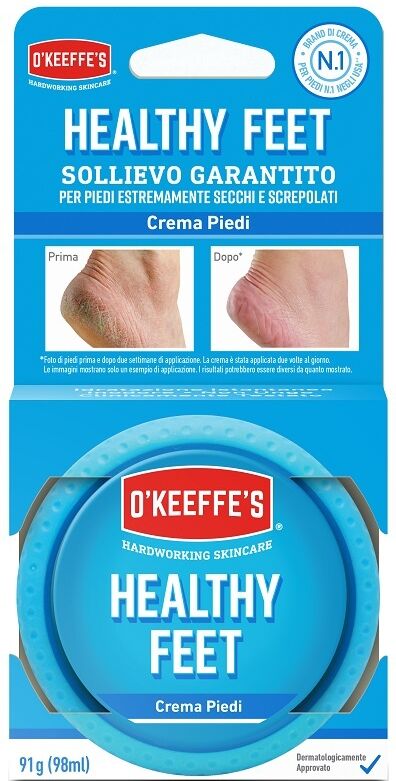 O'Keeffe'S Healthy Feet Crema