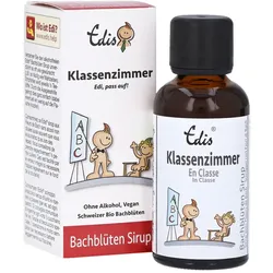 Edis Klassenzimmer Bio Sirup 50 ml