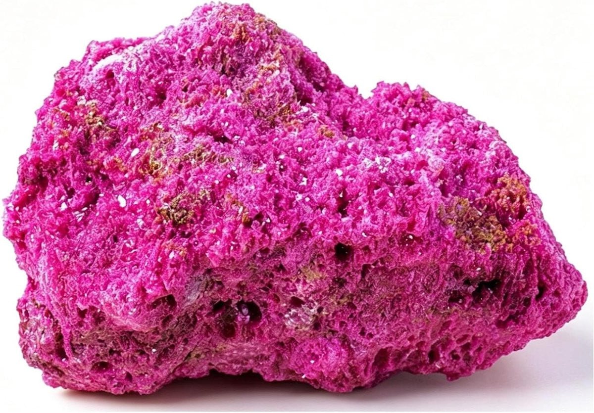Natuurlijke Robijn Ruwe Steen voor Aromatherapie - Rood Kristal - 100g - 20-50mm
