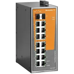 Weidmüller Netzwerk-Switch IE-SW-EL1614TX2FESFP