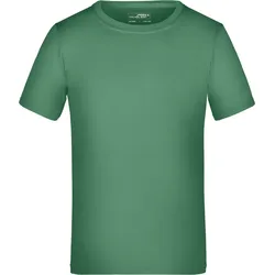 James & Nicholson Kinder Active T-Shirt JN358K green XL