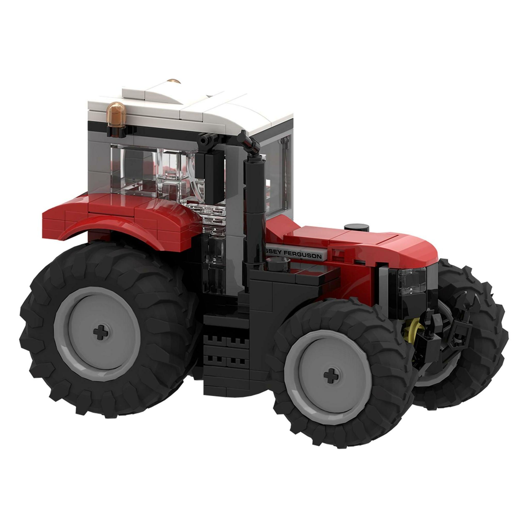 Brixies Plus Massey Ferguson 6S - 1:32 (222762)