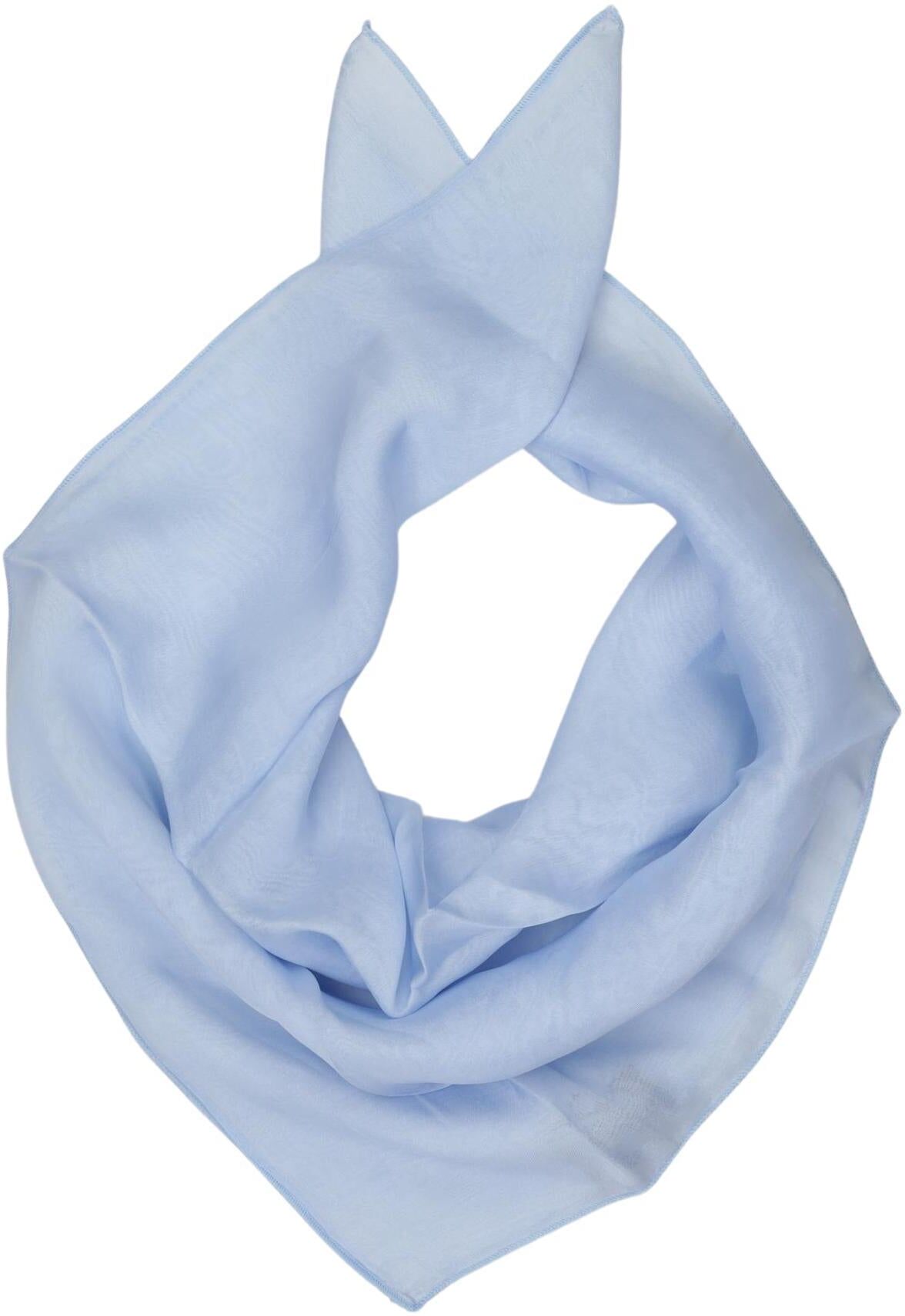 Roeckl Damen Schal oder Tuch, Hellblau, Seide - Second Hand