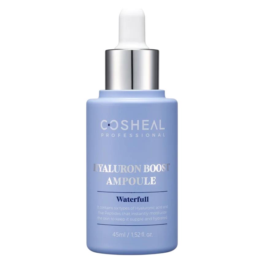 Cosheal Hyaluron Boost Ampulle, Hyaluronsäure, Anti-Aging & Feuchtigkeitsspendendes Serum, für das (45 ml) (74848048)
