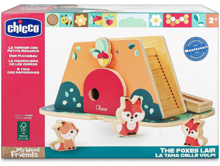 Chicco My Wood Friends - der Fuchsbau