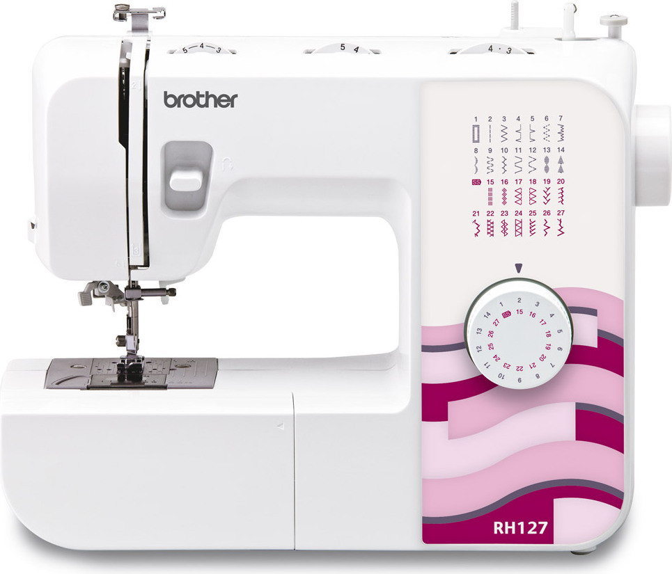 Brother RH127 mechanische naaimachine