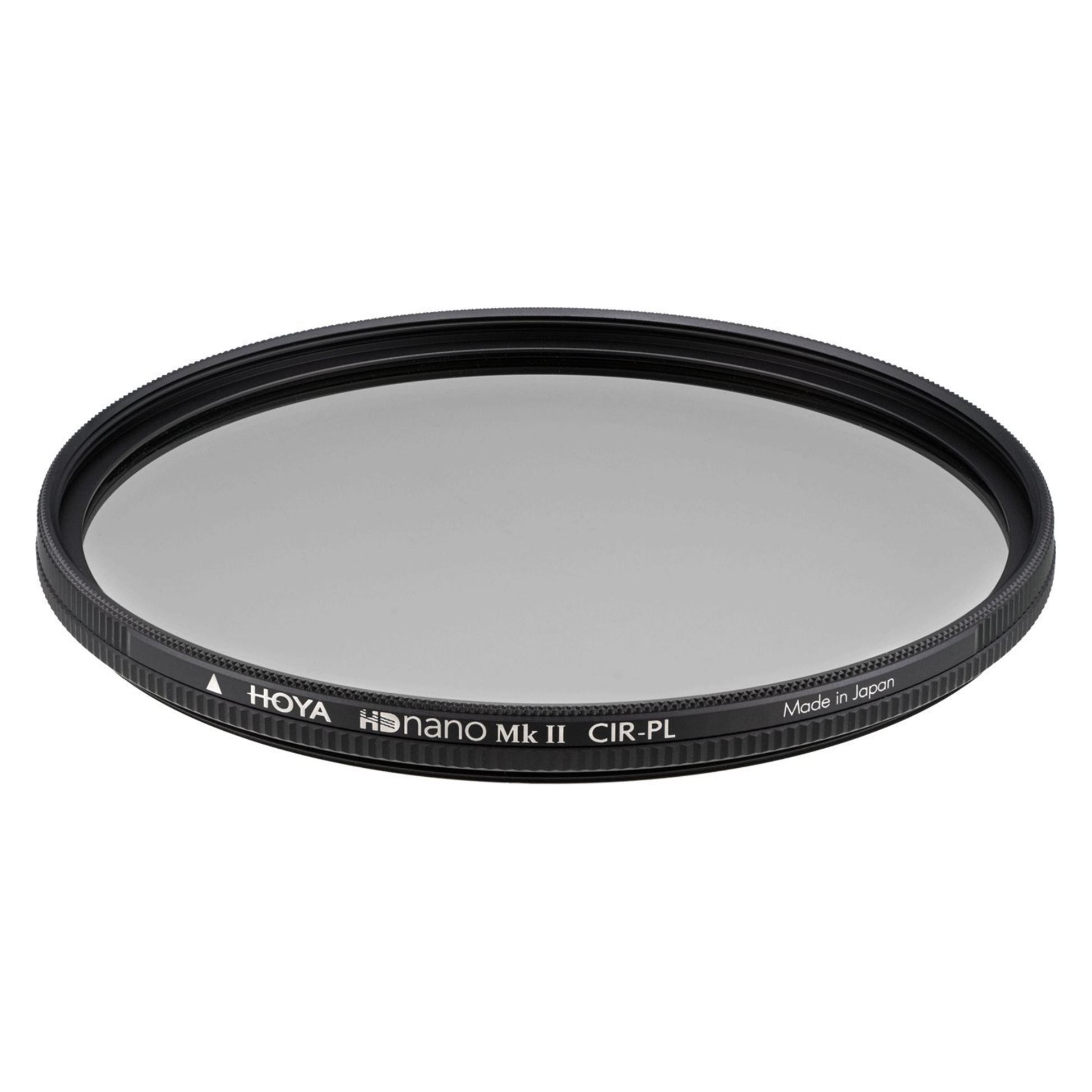 Hoya HD Nano Mk II CIR-PL Filter (62 mm, Polarisationsfilter) (Hoy600304)
