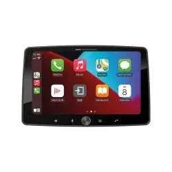 ESX Universal 1-DIN Multi-Angle Media Moniceiver mit 22,8 cm (9“) Touchscreen...