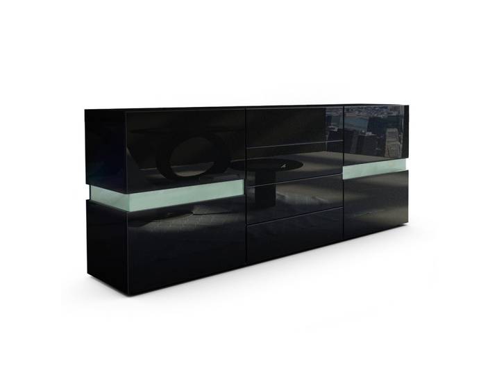 SIDEBOARD Flow Schwarz